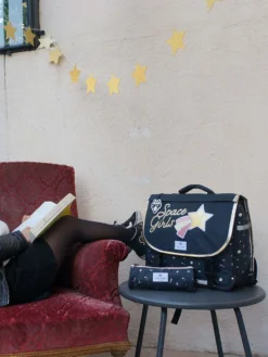 Cartable Réversible Pol Fox Space Girls 38 Cm -Delsey Valises Boutique cartables scolaires pol fox 779885z