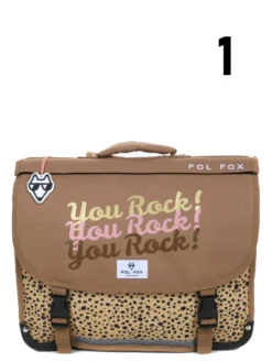 Cartable Réversible Pol Fox You Rock 41 Cm -Delsey Valises Boutique cartables scolaires pol fox 839611z