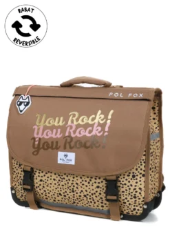 Cartable Réversible Pol Fox You Rock 41 Cm