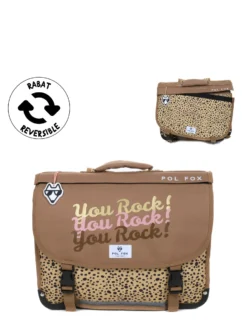 Cartable Réversible Pol Fox You Rock 41 Cm -Delsey Valises Boutique cartables scolaires pol fox 839624z