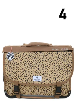 Cartable Réversible Pol Fox You Rock 41 Cm -Delsey Valises Boutique cartables scolaires pol fox 839627z