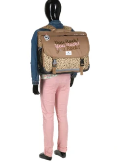 Cartable Réversible Pol Fox You Rock 41 Cm -Delsey Valises Boutique cartables scolaires pol fox 839628z