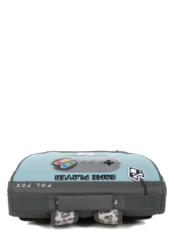 Cartable Réversible Pol Fox Gamer 41 Cm -Delsey Valises Boutique cartables scolaires pol fox 840855z