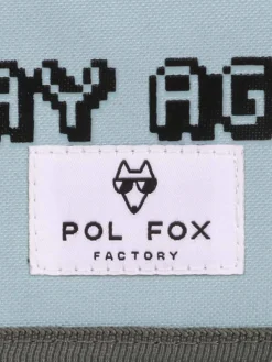 Cartable Réversible Pol Fox Gamer 41 Cm -Delsey Valises Boutique cartables scolaires pol fox 840860z