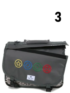 Cartable Réversible Pol Fox Gamer 41 Cm -Delsey Valises Boutique cartables scolaires pol fox 840872z