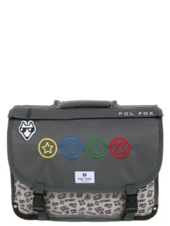 Cartable Réversible Pol Fox Gamer 41 Cm -Delsey Valises Boutique cartables scolaires pol fox 840873z