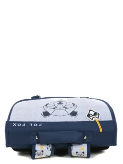 Cartable Réversible Pol Fox Bear 35 Cm -Delsey Valises Boutique cartables scolaires pol fox 841584z
