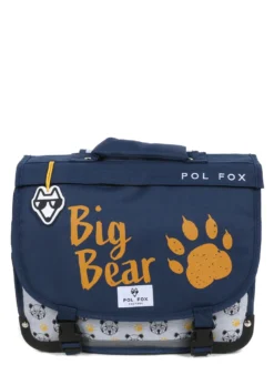 Cartable Réversible Pol Fox Bear 35 Cm -Delsey Valises Boutique cartables scolaires pol fox 841602z