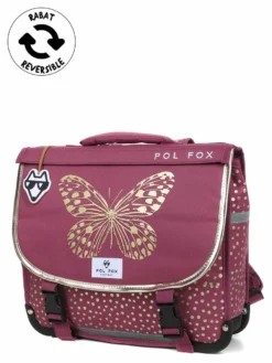 Cartable Réversible Pol Fox Butterfly 35 Cm