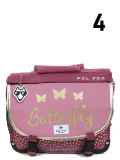 Cartable Réversible Pol Fox Butterfly 35 Cm -Delsey Valises Boutique cartables scolaires pol fox 841626z