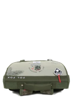 Cartable Réversible Pol Fox Dino Ride 35 Cm -Delsey Valises Boutique cartables scolaires pol fox 841630z