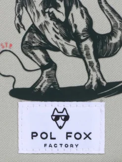 Cartable Réversible Pol Fox Dino Ride 35 Cm -Delsey Valises Boutique cartables scolaires pol fox 841635z