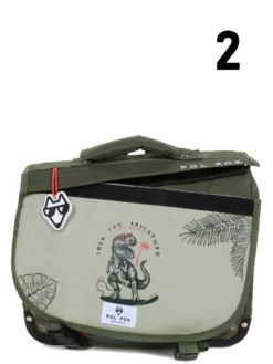 Cartable Réversible Pol Fox Dino Ride 35 Cm -Delsey Valises Boutique cartables scolaires pol fox 841646z