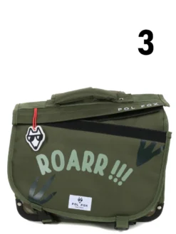 Cartable Réversible Pol Fox Dino Ride 35 Cm -Delsey Valises Boutique cartables scolaires pol fox 841648z
