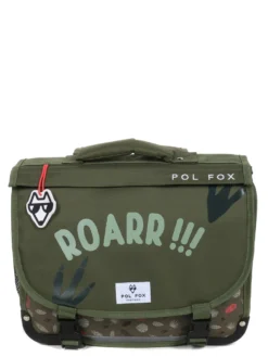 Cartable Réversible Pol Fox Dino Ride 35 Cm -Delsey Valises Boutique cartables scolaires pol fox 841649z