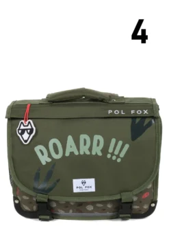 Cartable Réversible Pol Fox Dino Ride 35 Cm -Delsey Valises Boutique cartables scolaires pol fox 841650z