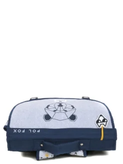Cartable Réversible Pol Fox Bear 38 Cm -Delsey Valises Boutique cartables scolaires pol fox 841722z