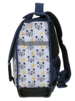 Cartable Réversible Pol Fox Bear 38 Cm -Delsey Valises Boutique cartables scolaires pol fox 841731z