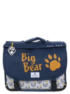 Cartable Réversible Pol Fox Bear 38 Cm -Delsey Valises Boutique cartables scolaires pol fox 841740z