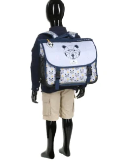 Cartable Réversible Pol Fox Bear 38 Cm -Delsey Valises Boutique cartables scolaires pol fox 841742z