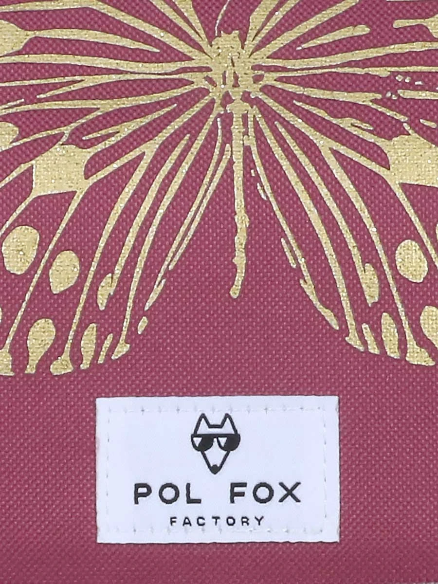 Cartable Réversible Pol Fox Butterfly 38 Cm 17 Cartable Réversible Pol Fox Butterfly 38 Cm – Image 17