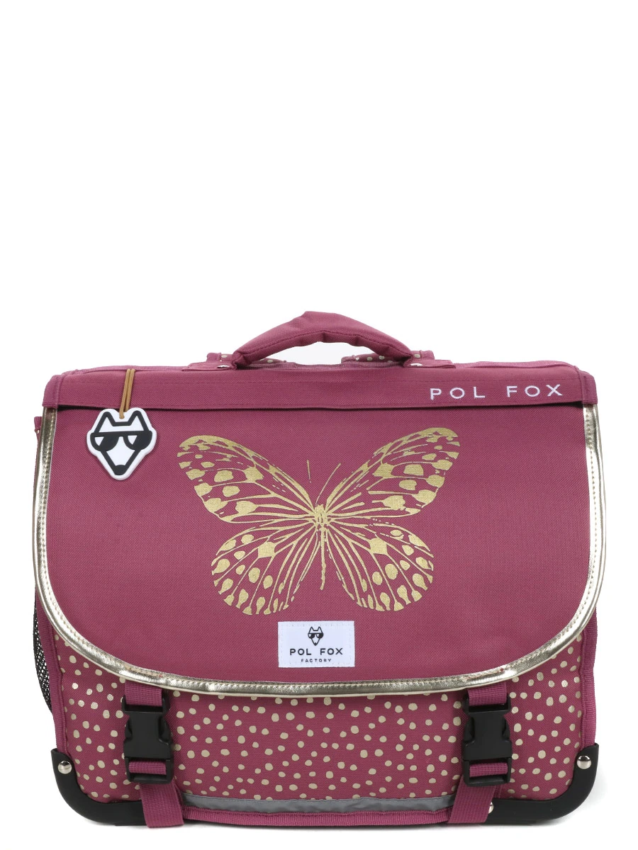 Cartable Réversible Pol Fox Butterfly 38 Cm 2 Cartable Réversible Pol Fox Butterfly 38 Cm – Image 2