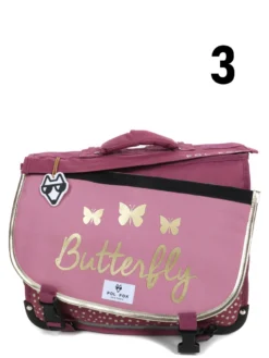 Cartable Réversible Pol Fox Butterfly 38 Cm 34 Cartable Réversible Pol Fox Butterfly 38 Cm -Delsey Valises Boutique cartables scolaires pol fox 841762z