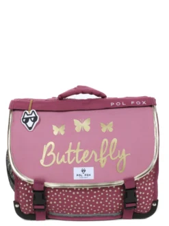 Cartable Réversible Pol Fox Butterfly 38 Cm 22 Cartable Réversible Pol Fox Butterfly 38 Cm -Delsey Valises Boutique cartables scolaires pol fox 841763z