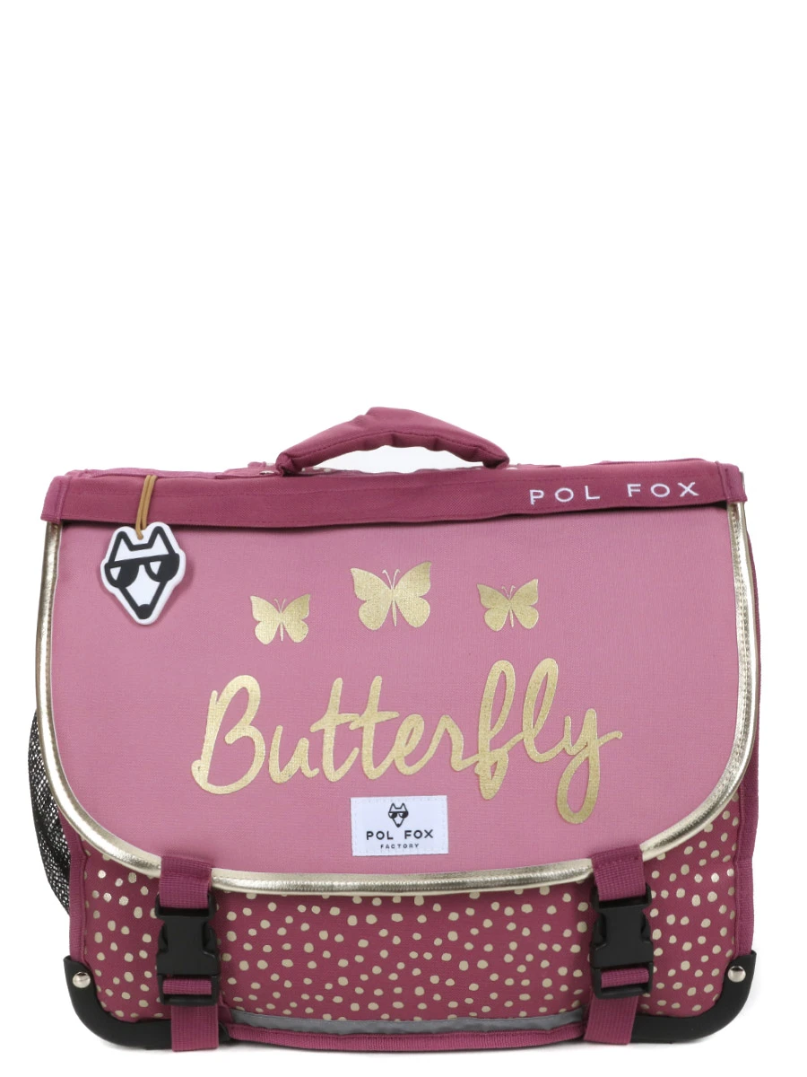 Cartable Réversible Pol Fox Butterfly 38 Cm 3 Cartable Réversible Pol Fox Butterfly 38 Cm – Image 3