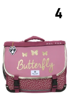 Cartable Réversible Pol Fox Butterfly 38 Cm 35 Cartable Réversible Pol Fox Butterfly 38 Cm -Delsey Valises Boutique cartables scolaires pol fox 841764z