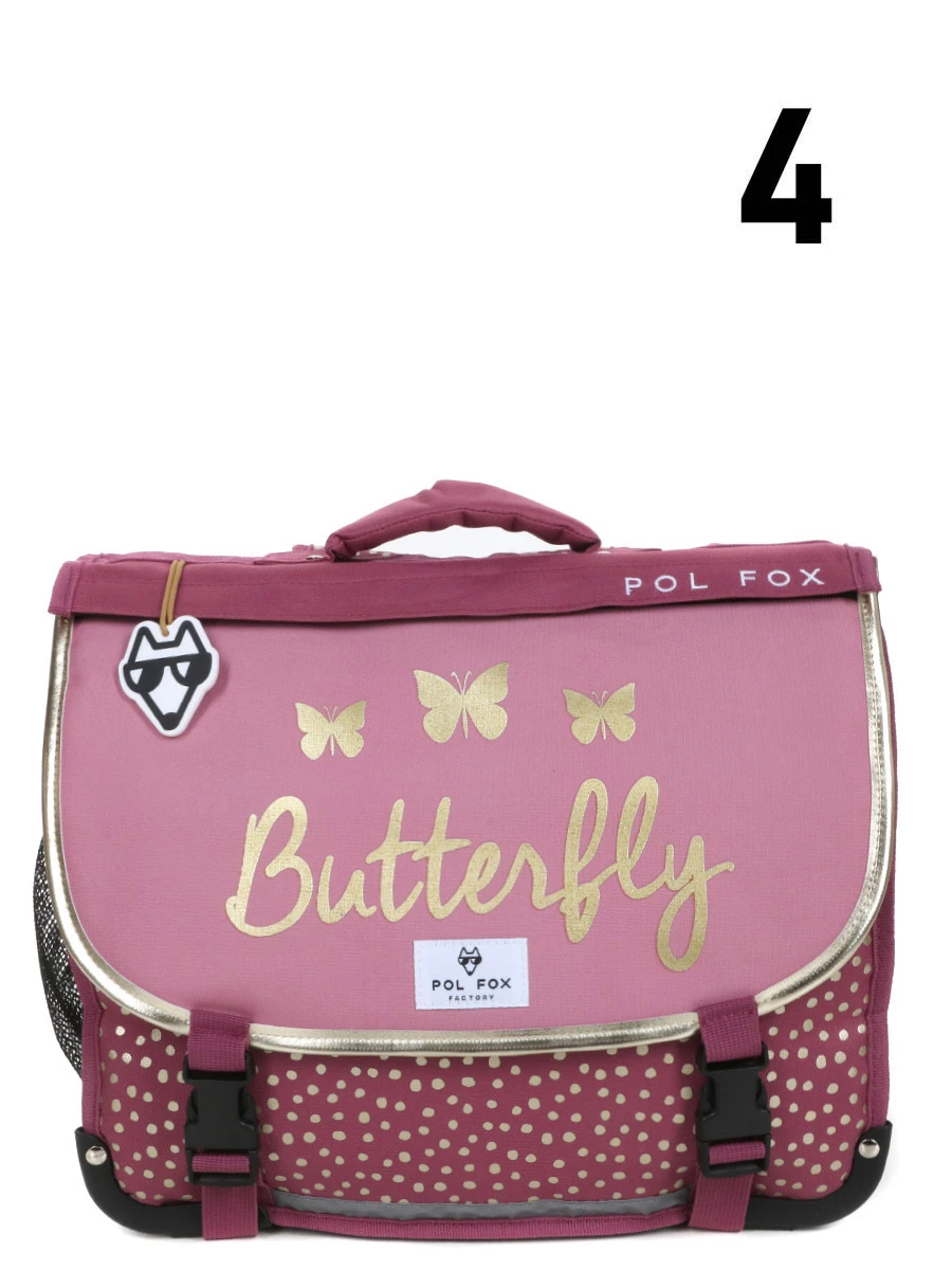 Cartable Réversible Pol Fox Butterfly 38 Cm 16 Cartable Réversible Pol Fox Butterfly 38 Cm – Image 16