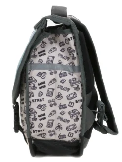 Cartable Réversible Pol Fox Gamer 38 Cm -Delsey Valises Boutique cartables scolaires pol fox 841800z