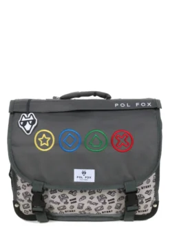 Cartable Réversible Pol Fox Gamer 38 Cm -Delsey Valises Boutique cartables scolaires pol fox 841809z