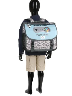 Cartable Réversible Pol Fox Gamer 38 Cm -Delsey Valises Boutique cartables scolaires pol fox 841811z