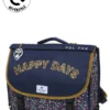 Cartable Réversible Pol Fox Happy Days 38 Cm