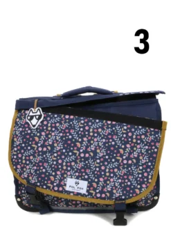 Cartable Réversible Pol Fox Happy Days 38 Cm -Delsey Valises Boutique cartables scolaires pol fox 841831z