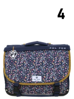 Cartable Réversible Pol Fox Happy Days 38 Cm -Delsey Valises Boutique cartables scolaires pol fox 841833z