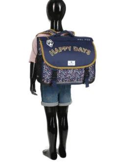 Cartable Réversible Pol Fox Happy Days 38 Cm -Delsey Valises Boutique cartables scolaires pol fox 841834z