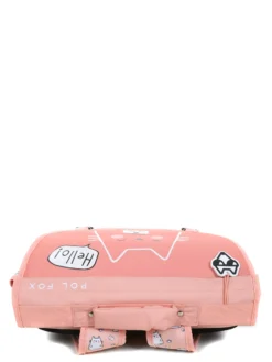 Cartable Réversible Pol Fox Hello 38 Cm -Delsey Valises Boutique cartables scolaires pol fox 841837z