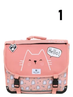 Cartable Réversible Pol Fox Hello 38 Cm -Delsey Valises Boutique cartables scolaires pol fox 841840z