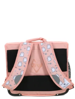 Cartable Réversible Pol Fox Hello 38 Cm -Delsey Valises Boutique cartables scolaires pol fox 841848z