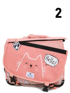 Cartable Réversible Pol Fox Hello 38 Cm -Delsey Valises Boutique cartables scolaires pol fox 841852z