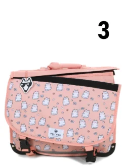 Cartable Réversible Pol Fox Hello 38 Cm -Delsey Valises Boutique cartables scolaires pol fox 841854z