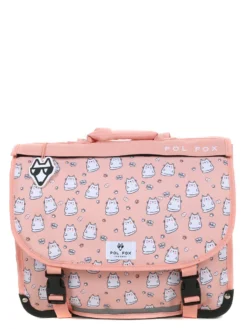 Cartable Réversible Pol Fox Hello 38 Cm -Delsey Valises Boutique cartables scolaires pol fox 841855z