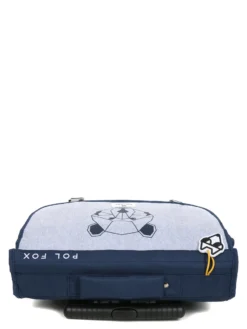 Cartable à Roulettes Réversible Pol Fox Bear 38 Cm -Delsey Valises Boutique cartables scolaires pol fox 842155z
