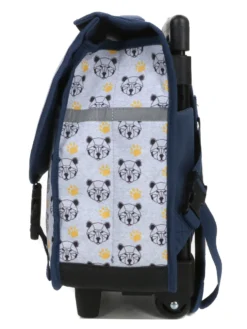 Cartable à Roulettes Réversible Pol Fox Bear 38 Cm -Delsey Valises Boutique cartables scolaires pol fox 842162z