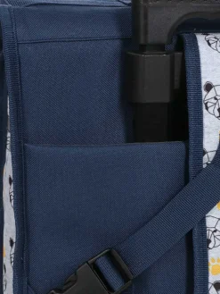 Cartable à Roulettes Réversible Pol Fox Bear 38 Cm -Delsey Valises Boutique cartables scolaires pol fox 842163z