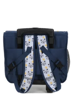 Cartable à Roulettes Réversible Pol Fox Bear 38 Cm -Delsey Valises Boutique cartables scolaires pol fox 842164z