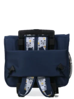 Cartable à Roulettes Réversible Pol Fox Bear 38 Cm -Delsey Valises Boutique cartables scolaires pol fox 842177z