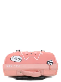 Cartable à Roulettes Réversible Pol Fox Hello 38 Cm -Delsey Valises Boutique cartables scolaires pol fox 842251z